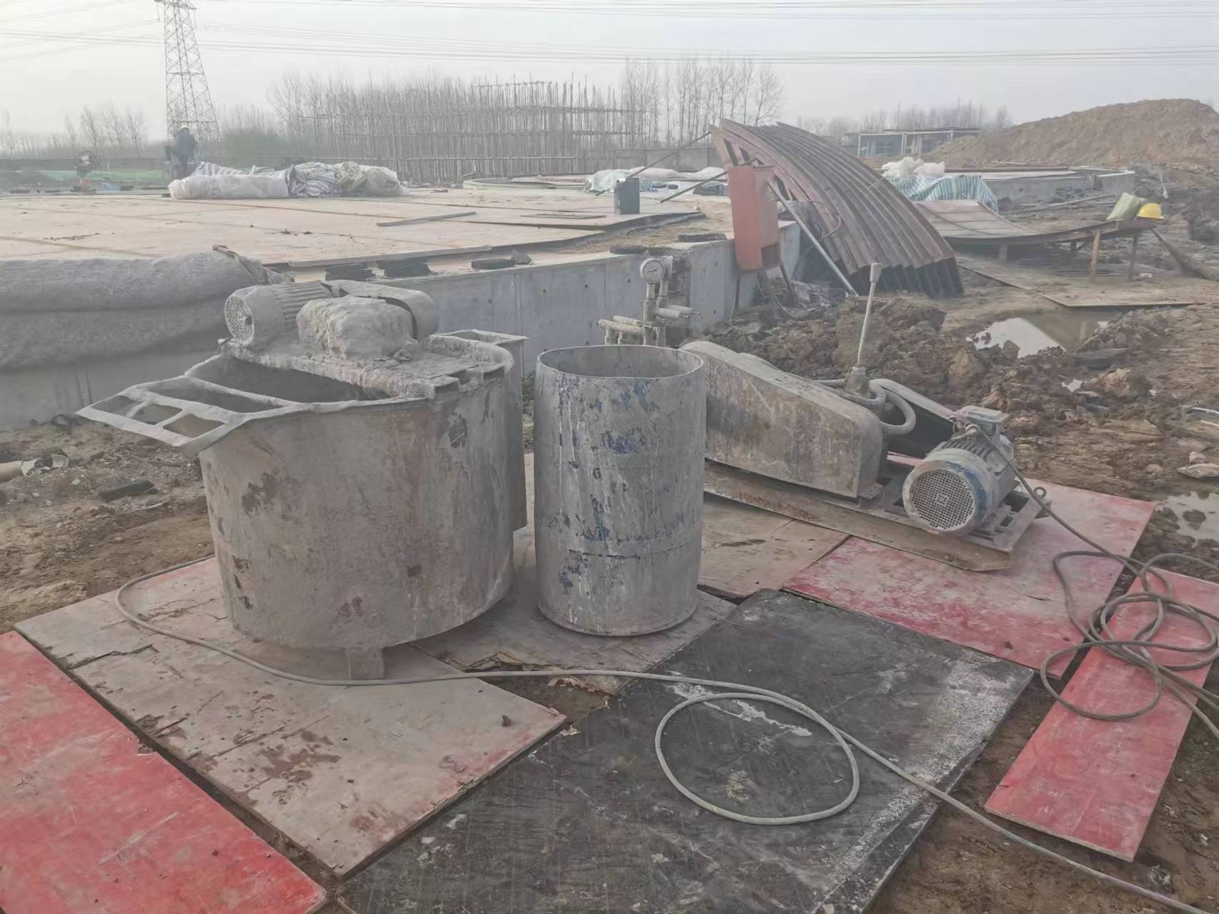 大冶设备基础注浆