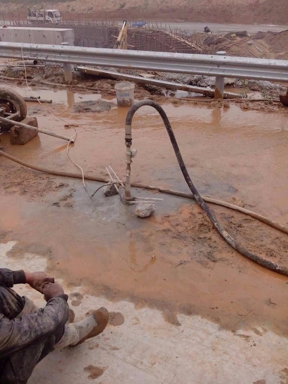 大冶路基压密注浆