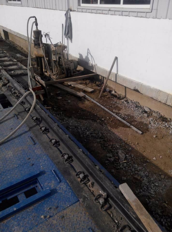 大冶注浆治理铁路高路基沉陷病害