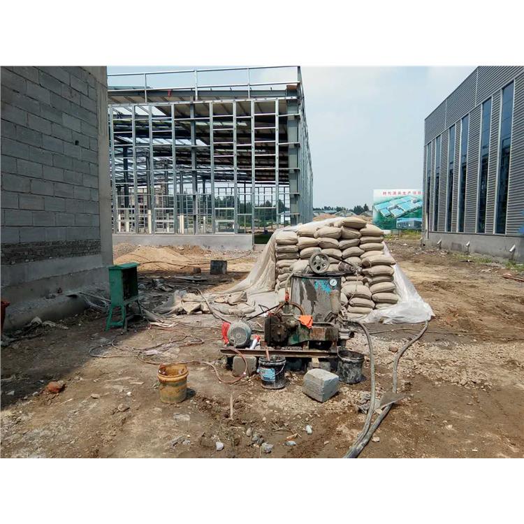大冶地基下沉注浆加固施工
